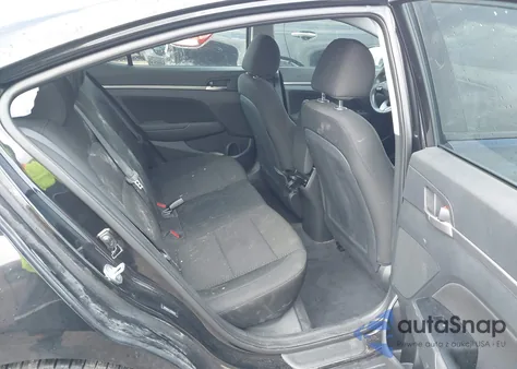 2020 Hyundai Elantra Value Edition from USA, damaged, VIN 5NPD84LF4LH606295